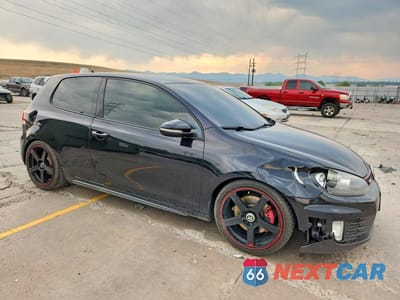 Czwarte zdjęcie samochodu z boku: 2012 VOLKSWAGEN GTI VIN:WVWED7AJ2CW198964 - miniatura