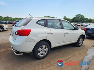 Trzecie zdjęcie samochodu z tyłu: 2008 NISSAN ROGUE S VIN:JN8AS58V78W410884 - miniatura