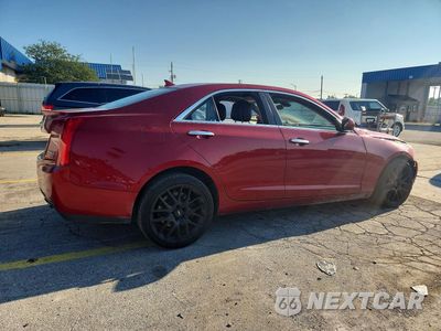 Trzecie zdjęcie samochodu z tyłu: 2014 CADILLAC ATS LUXURY VIN:1G6AH5RX4E0164534 - miniatura