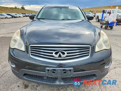 Piąte zdjęcie samochodu w środku: 2008 INFINITI EX35 BASE VIN:JNKAJ09F98M355521 - miniatura