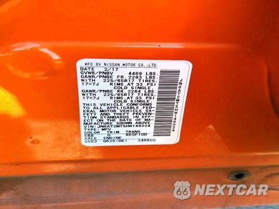 Zdjęcie 14 z 14 samochodu: 2017 NISSAN ROGUE SV VIN:JN8AT2MT5HW148024 - miniatura