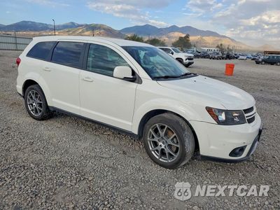 Czwarte zdjęcie samochodu z boku: 2019 DODGE JOURNEY GT VIN:3C4PDDEG3KT764401 - miniatura