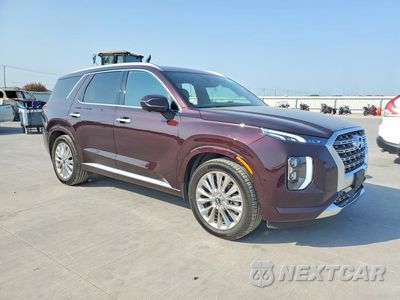 Czwarte zdjęcie samochodu z boku: 2020 HYUNDAI PALISADE LIMITED VIN:KM8R54HE6LU093888 - miniatura