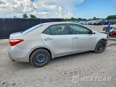 Trzecie zdjęcie samochodu z tyłu: 2017 TOYOTA COROLLA LE VIN:2T1BURHE8HC907663 - miniatura