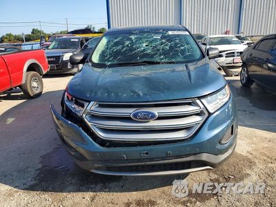 Piąte zdjęcie samochodu w środku: 2016 FORD EDGE SE VIN:2FMPK4G94GBC10187 - miniatura