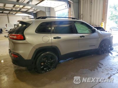 Trzecie zdjęcie samochodu z tyłu: 2017 JEEP CHEROKEE SPORT VIN:1C4PJLAB3HW616894 - miniatura