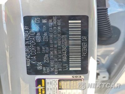 Zdjęcie 13 z 13 samochodu: 2025 KIA K5 GT VIN:KNAG44J84S5323078 - miniatura