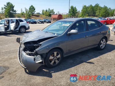 2007 HYUNDAI ELANTRA GLS KMHDU46D97U063149 - główne zdjęcie licytacji z USA - miniatura