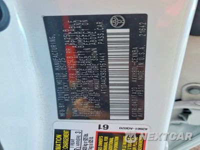 Zdjęcie 12 z 12 samochodu: 2025 TOYOTA CAMRY LE VIN:4T1DAACK9SU161441 - miniatura