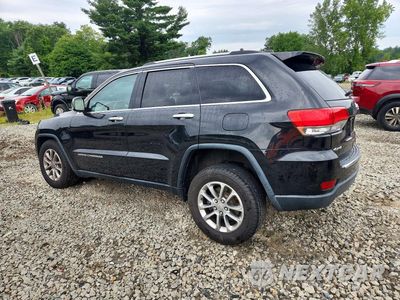 Drugie zdjęcie samochodu z przodu: 2015 JEEP GRAND CHEROKEE LIMITED VIN:1C4RJFBG2FC634550 - miniatura
