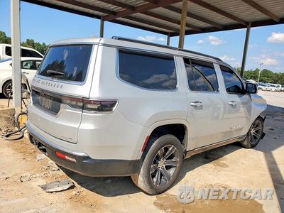 Trzecie zdjęcie samochodu z tyłu: 2022 JEEP GRAND WAGONEER SERIES I VIN:1C4SJVEJ0NS111485 - miniatura