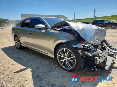 Czwarte zdjęcie samochodu z boku: 2018 LEXUS GS 350 BASE VIN:JTHCZ1BLXJA008620 - miniatura
