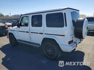 Drugie zdjęcie samochodu z przodu: 2019 MERCEDES-BENZ G 63 AMG VIN:WDCYC7HJ8KX299709 - miniatura