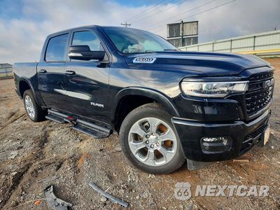Czwarte zdjęcie samochodu z boku: 2025 RAM 1500 BIG HORN/LONE STAR VIN:1C6SRFFP4SN672467 - miniatura
