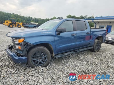 2024 CHEVROLET SILVERADO C1500 CUSTOM 3GCPABEK0RG216313 - główne zdjęcie licytacji z USA - miniatura