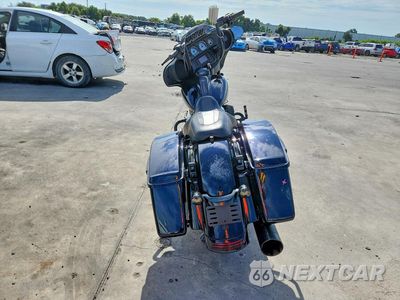 Czwarte zdjęcie samochodu z boku: 2019 HARLEY-DAVIDSON FLHX VIN:1HD1KBC15KB659874 - miniatura