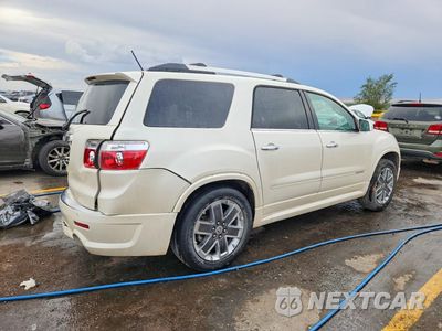 Trzecie zdjęcie samochodu z tyłu: 2012 GMC ACADIA DENALI VIN:1GKKRTED0CJ380813 - miniatura