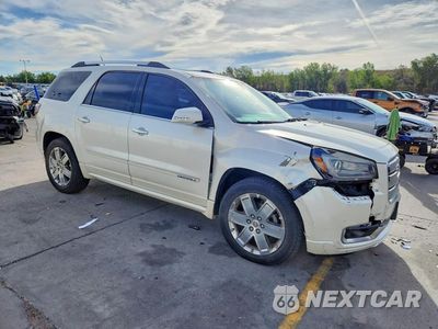 Czwarte zdjęcie samochodu z boku: 2015 GMC ACADIA DENALI VIN:1GKKRTKD5FJ315724 - miniatura