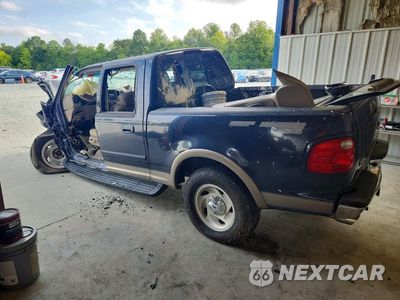 Drugie zdjęcie samochodu z przodu: 2001 FORD F150 SUPERCREW VIN:1FTRW08L81KB54532 - miniatura