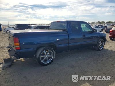Trzecie zdjęcie samochodu z tyłu: 1999 CHEVROLET SILVERADO C1500 VIN:2GCEC19T9X1183624 - miniatura