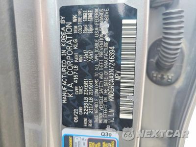 Zdjęcie 12 z 12 samochodu: 2022 KIA SELTOS EX VIN:KNDERCAAXN7246394 - miniatura