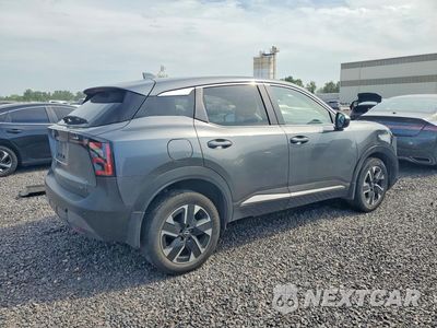 Trzecie zdjęcie samochodu z tyłu: 2025 NISSAN KICKS SV VIN:3N8AP6CB1SL332331 - miniatura