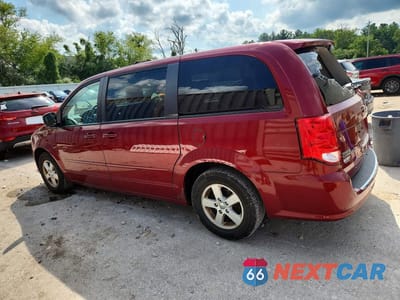 Drugie zdjęcie samochodu z przodu: 2011 DODGE GRAND CARAVAN MAINSTREET VIN:2D4RN3DG9BR700791 - miniatura