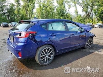 Trzecie zdjęcie samochodu z tyłu: 2024 SUBARU IMPREZA SPORT VIN:JF1GUAFC1R8395305 - miniatura