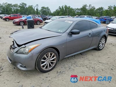 2015 INFINITI Q60 COUPE BASE JN1CV6EL6FM890383 - główne zdjęcie licytacji z USA - miniatura