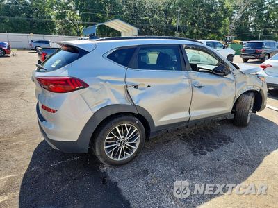 Trzecie zdjęcie samochodu z tyłu: 2020 HYUNDAI TUCSON ULTIMATE VIN:KM8J33AL3LU196045 - miniatura