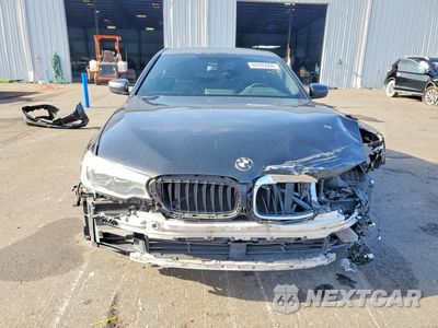 Piąte zdjęcie samochodu w środku: 2018 BMW 540 I VIN:WBAJE5C59JWA96297 - miniatura