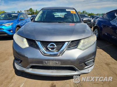 Piąte zdjęcie samochodu w środku: 2016 NISSAN ROGUE S VIN:KNMAT2MV7GP626014 - miniatura