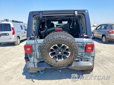 Zdjęcie 6 z 12 samochodu: 2024 JEEP WRANGLER RUBICON 4XE VIN:1C4RJXR64RW158162 - miniatura