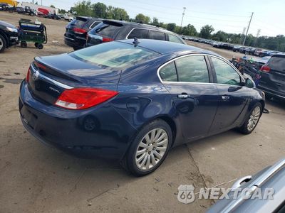 Trzecie zdjęcie samochodu z tyłu: 2012 BUICK REGAL PREMIUM VIN:2G4GS5EK3C9154997 - miniatura