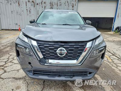 Piąte zdjęcie samochodu w środku: 2021 NISSAN ROGUE S VIN:5N1AT3AB2MC753722 - miniatura
