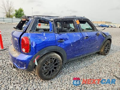 Trzecie zdjęcie samochodu z tyłu: 2016 MINI COOPER S COUNTRYMAN VIN:WMWZC5C52GWU03792 - miniatura