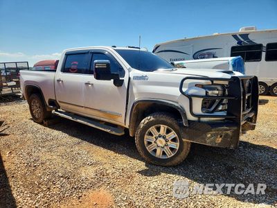 Czwarte zdjęcie samochodu z boku: 2024 CHEVROLET SILVERADO K2500 HIGH COUNTRY VIN:2GC4YREY0R1138832 - miniatura