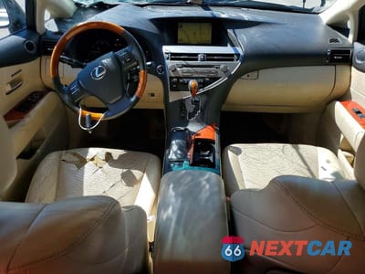 Zdjęcie 8 z 14 samochodu: 2010 LEXUS RX 450H VIN:JTJBC1BA3A2414453 - miniatura