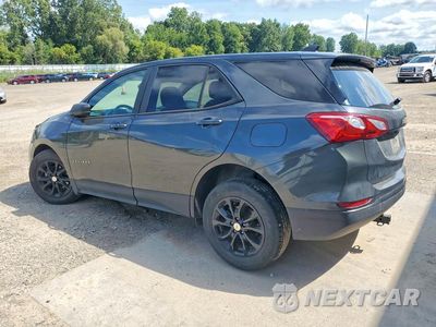 Drugie zdjęcie samochodu z przodu: 2021 CHEVROLET EQUINOX LS VIN:2GNAXSEV9M6116933 - miniatura