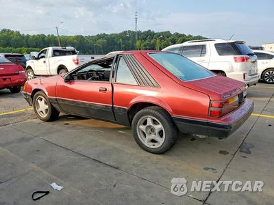 Drugie zdjęcie samochodu z przodu: 1985 FORD MUSTANG LX VIN:1FABP28A4FF224574 - miniatura