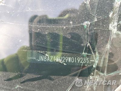 Zdjęcie 13 z 13 samochodu: 2009 NISSAN MURANO S VIN:JN8AZ18U29W019283 - miniatura