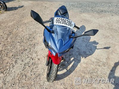 Drugie zdjęcie samochodu z przodu: 2026 KAWASAKI EX500 VIN:ML5EXGG1XTDA76540 - miniatura