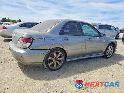 Trzecie zdjęcie samochodu z tyłu: 2007 SUBARU IMPREZA WRX VIN:JF1GD74687G510078 - miniatura