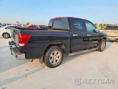 Trzecie zdjęcie samochodu z tyłu: 2012 NISSAN TITAN SV VIN:1N6BA0ED5CN322476 - miniatura