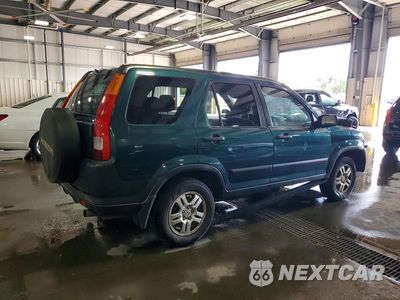 Trzecie zdjęcie samochodu z tyłu: 2004 HONDA CR-V EX VIN:JHLRD78854C007936 - miniatura