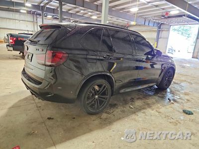 Trzecie zdjęcie samochodu z tyłu: 2018 BMW X5 M VIN:5YMKT6C56J0X21328 - miniatura