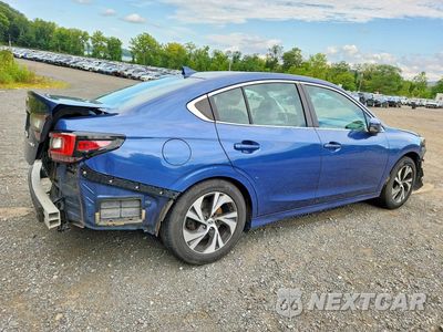 Trzecie zdjęcie samochodu z tyłu: 2021 SUBARU LEGACY PREMIUM VIN:4S3BWAC63M3002827 - miniatura