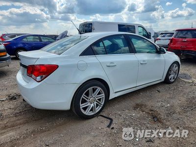 Trzecie zdjęcie samochodu z tyłu: 2014 CHEVROLET CRUZE VIN:1G1P75SZ6E7101019 - miniatura