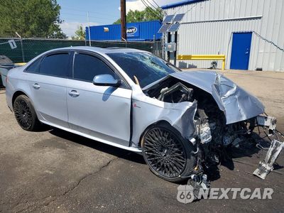 Czwarte zdjęcie samochodu z boku: 2015 AUDI S4 PREMIUM PLUS VIN:WAUBGAFL3FA011196 - miniatura