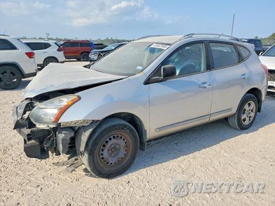 2014 NISSAN ROGUE SELECT S JN8AS5MV3EW710536 - główne zdjęcie licytacji z USA - miniatura
